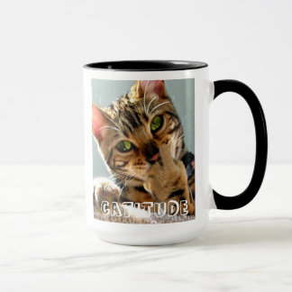 Tasse de café de Catitude de chat du Bengale