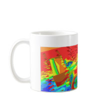 Tasse de café de CFD