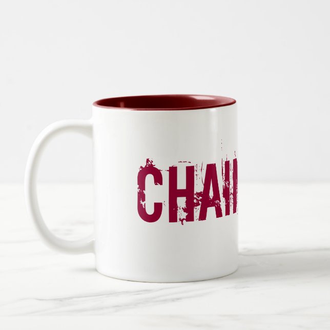 Tasse de café de CG. (Gauche)