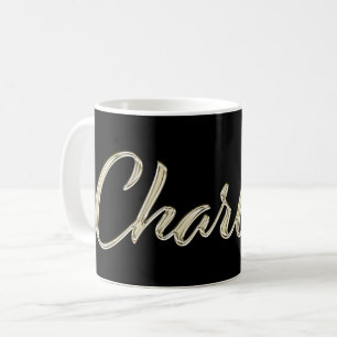 Tasse de café de Charlotte White gold