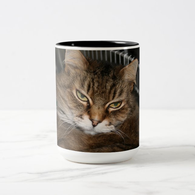 Tasse de café de chat (Centre)