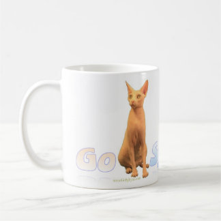 Tasse de café de chat de Sphynx