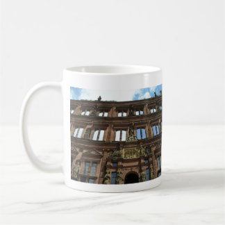 Tasse de café de château d'Heidelberg