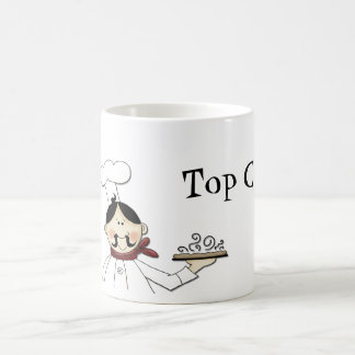 Tasse de café de chef