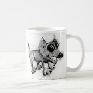 tasse de café de chien