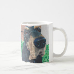 tasse de café de chien