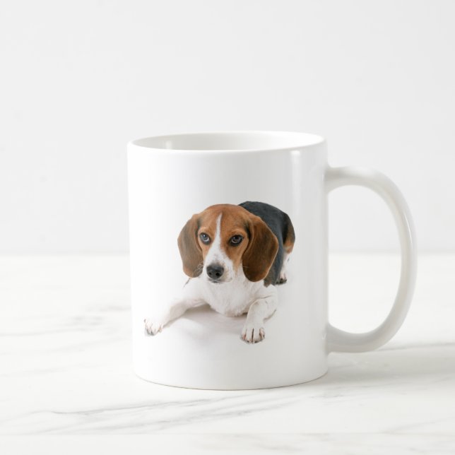Tasse de café de chien de beagle (Droite)