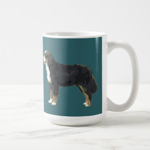 Tasse de café de chien de montagne de Bernese