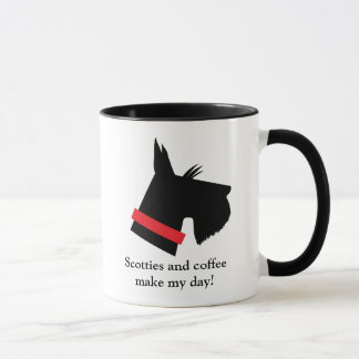 Tasse de café de chien de Scottie