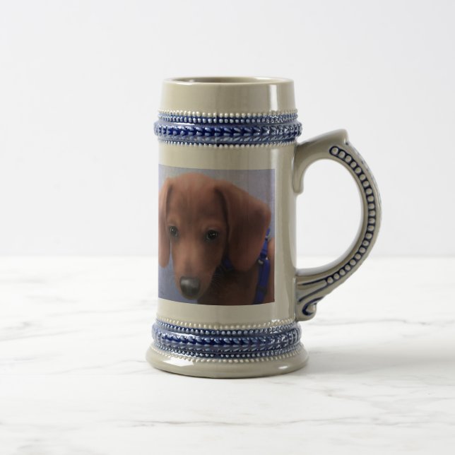 Tasse de café de chiot de surcharge de gentillesse (Droite)