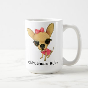 Tasse de café de ChiYumYum de la règle du chiwaw