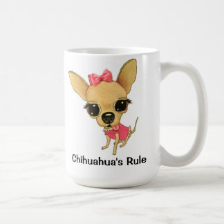 Tasse de café de ChiYumYum de la règle du chiwawa