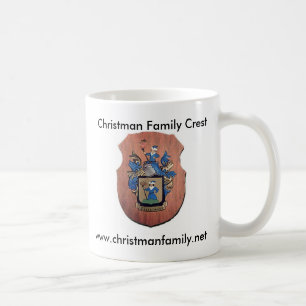 Tasse de café de Christman 15oz