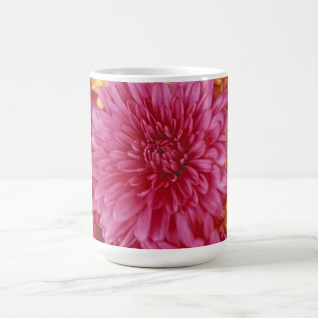Tasse de café de chrysanthème (Centre)
