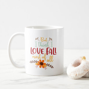 Tasse de café de chute