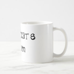 Tasse de café de citation de la maman du chat de