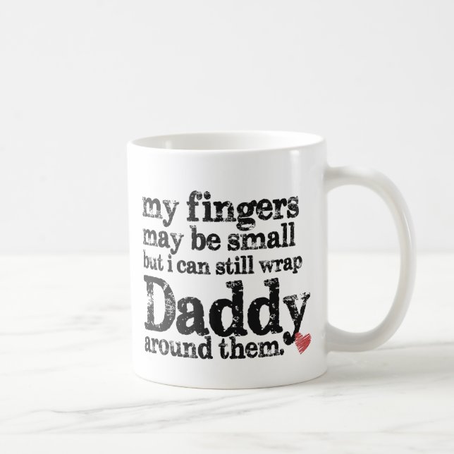 Tasse de café de citation de papa (Droite)