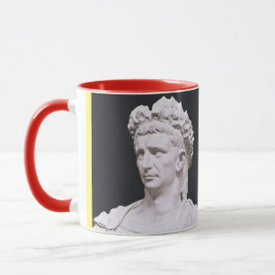 Tasse de café de Claudius d'empereur