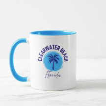 Tasse de café de Clearwater Beach Floride