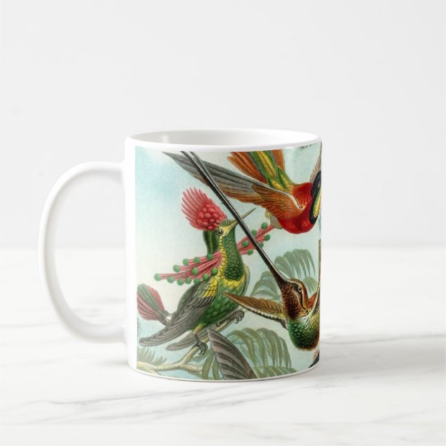Tasse de café de colibri (Gauche)