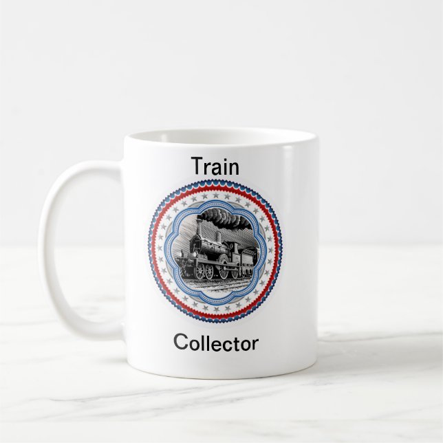 Tasse de café de collecteur de train/tasse (Gauche)