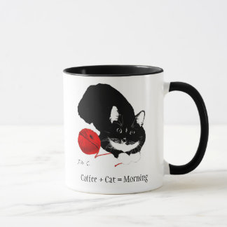 Tasse de café de collection de Meowu (Tuxey)