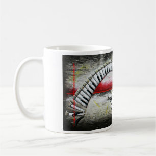 Tasse de café de collision de composition