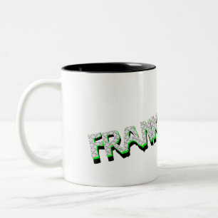 Tasse de café de conception de Frankenbent !