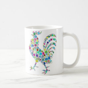 Tasse de café de coq