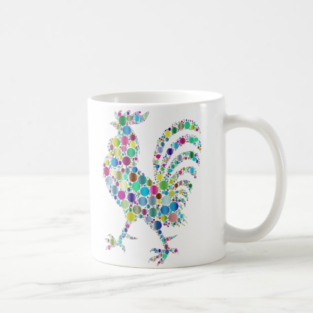 Tasse de café de coq (Droite)