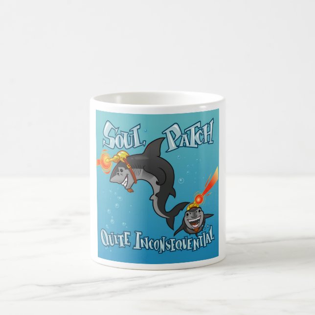 Tasse de café de correction d'âme - tout à fait (Centre)