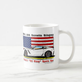 Tasse de café de coupé de 2016 Z06 Corvette