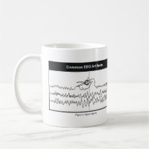 Tasse de café de coupure de signal