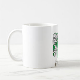 Tasse de café de crête de famille de McGuire