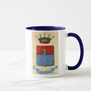 Tasse de café de crête de Pierantozzi
