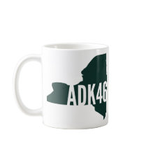 Tasse de café de crêtes élevées d'Adirondack