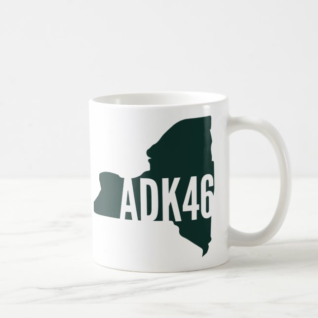 Tasse de café de crêtes élevées d'Adirondack (Droite)