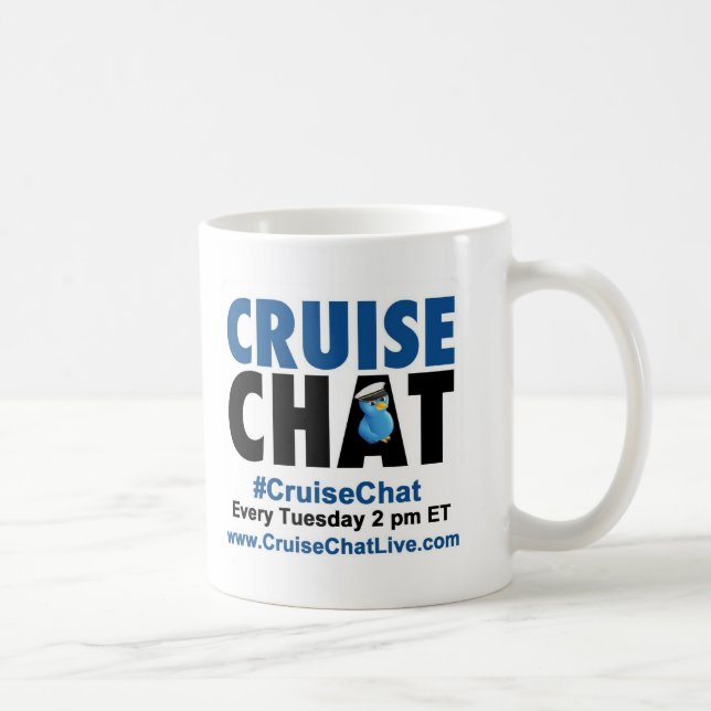 Tasse de café de #CruiseChat (Droite)