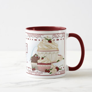 Tasse de café de CuddleCreek® ClassyCupcakes