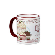 Tasse de café de CuddleCreek® ClassyCupcakes