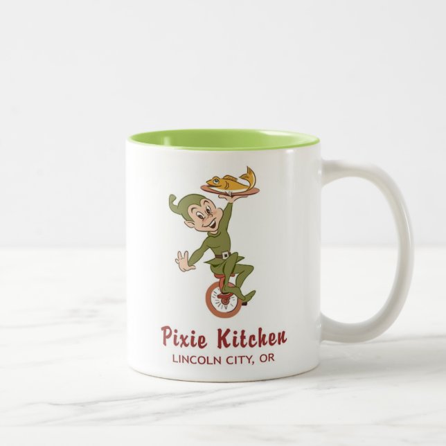 Tasse de café de CUISINE de LUTIN (Droit)