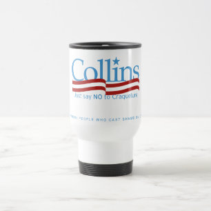 Tasse de café de culbuteur de Peter Collins