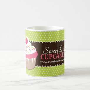 Tasse de café de Customizable Cupcake Company