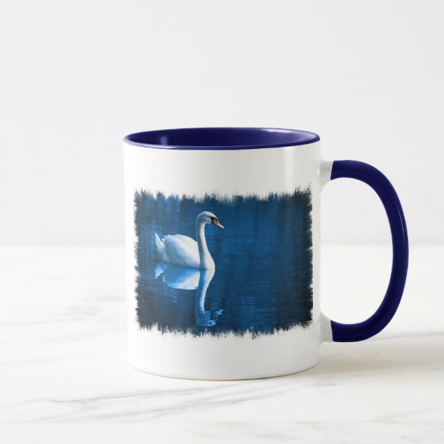 Tasse de café de cygne muet (Droite)
