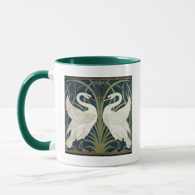 Tasse de café de cygnes (Gauche)