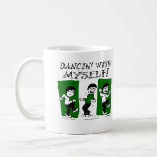 Tasse de café "de danseur seul" de lac autumn