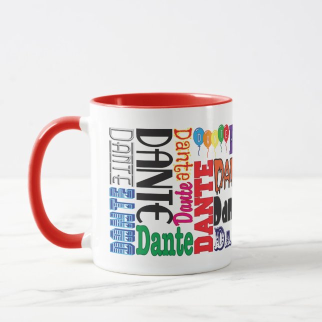 Tasse de café de Dante (Gauche)