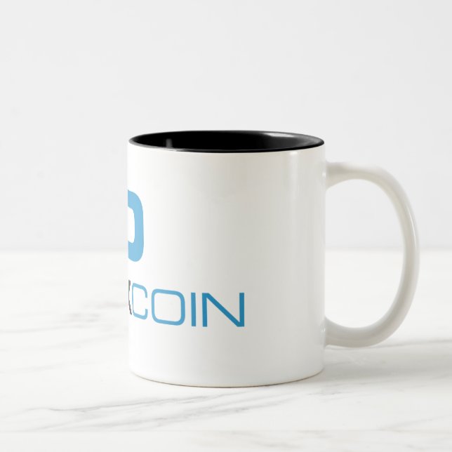Tasse de café de Darkcoin (Droit)