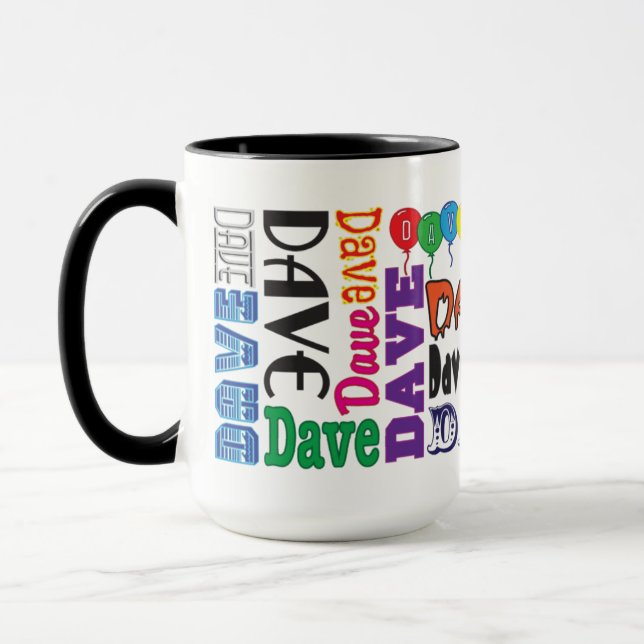 Tasse de café de Dave (Gauche)