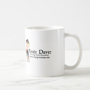 Tasse de café de Dave de pirate